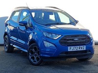 2022 Ford Ecosport 1.0 EcoBoost 125 ST-Line 5dr Hatchback Petrol Manual