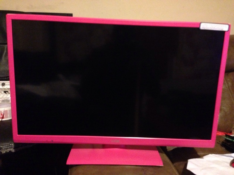 Find great deals for Pink Tv Dvd Combi With Freeview epinabmp3