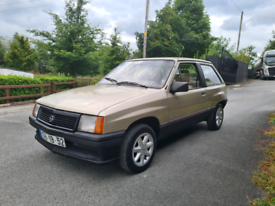 1985 Vauxhall Nova 