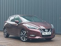 2022 Nissan Micra 1.0 IG-T 92 Tekna 5dr CVT Hatchback Petrol Automatic