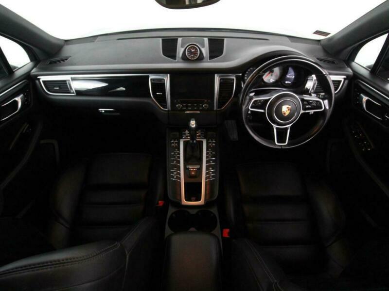 2016 Porsche Macan S Diesel 5dr PDK - SUV 5 Seats SUV Diesel Manual