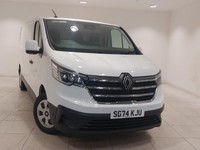 2024 Renault Trafic LL30 Blue dCi 130 Advance [Safety] Van PANEL VAN DIESEL Manu