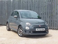 2020 Fiat 500 1.0 Mild Hybrid Sport 3dr Hatchback Petrol Manual