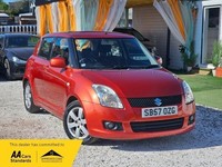 2008 Suzuki Swift 1.5 GLX 5dr HATCHBACK Petrol Automatic