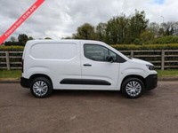 2022 Peugeot Partner BlueHDi 1000 Professional Premium Panel Van Diesel Manual