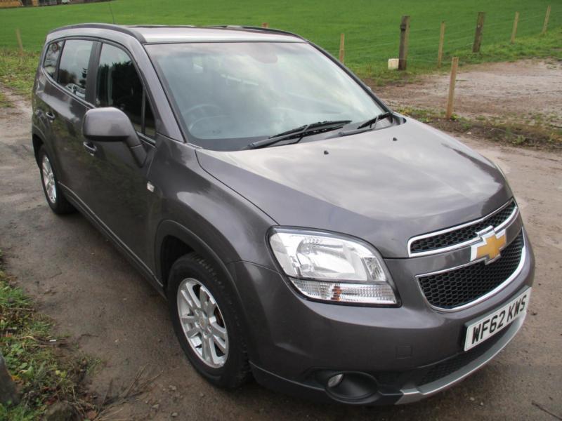 Chevrolet orlando 7 мест