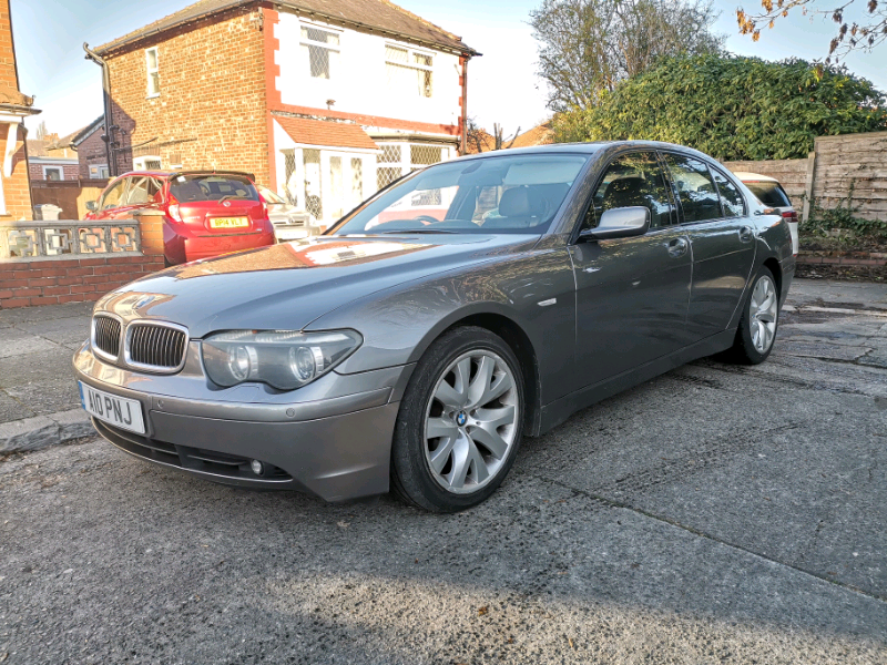 Bmw 730d 2004