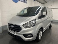 2021 Ford Transit Custom 2.0 280 EcoBlue Limited Panel Van 5dr Diesel Manual L1 