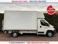 Vauxhall Movano Luton with Tail Lift Luton Diesel Manual