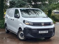2025 Vauxhall Vivaro 1.5 Turbo D 120 Prime H1 Van Van Diesel Manual