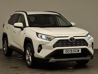 2019 Toyota RAV4 2.5 VVT-i Hybrid Excel 5dr CVT SUV Hybrid Automatic