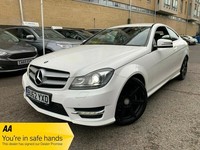 Mercedes C Class C180 BLUEEFFICIENCY AMG SPORT