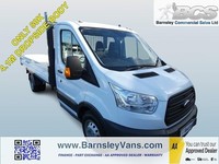 2015 Ford Transit TDCi 350 Dropside Pickups Diesel Manual