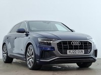2020 Audi Q8 50 TDI Quattro S Line 5dr Tiptronic [Leather] SUV Diesel Automatic