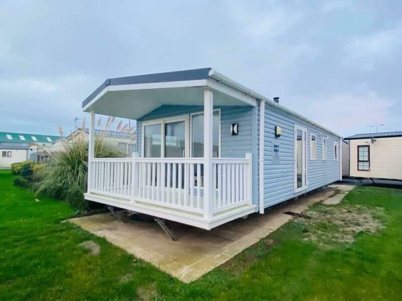 2 BED STATIC CARAVAN FOR SALE, DOUBLE GLAZED & CENTRAL HEATED, NORTH
