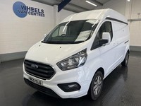 2021 Ford Transit Custom 2.0 EcoBlue 130ps High Roof Limited Van PANEL VAN DIESE