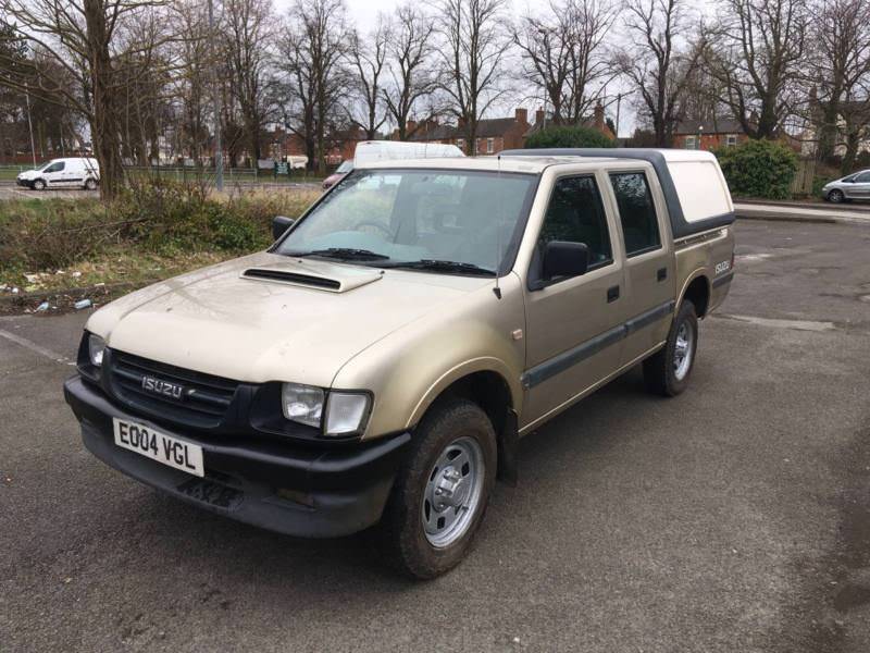 Isuzu tf pickup