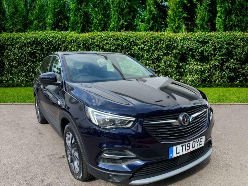 2019 Vauxhall Grandland X 1.2i Turbo (130 PS) Sport Nav 5dr SUV Petrol