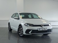 2022 Volkswagen Polo 1.0 Life 5dr Hatchback Petrol Manual