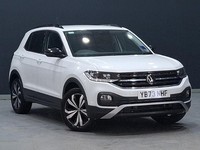 2024 Volkswagen T-Cross 1.0 TSI 110 Black Edition 5dr DSG SUV Petrol Automatic
