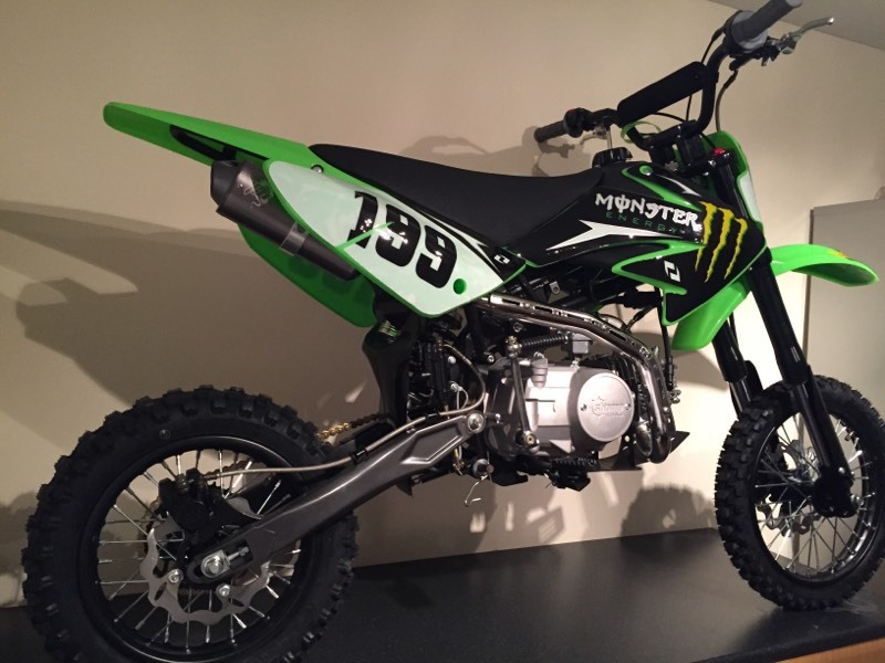 140 4 stroke dirt bike