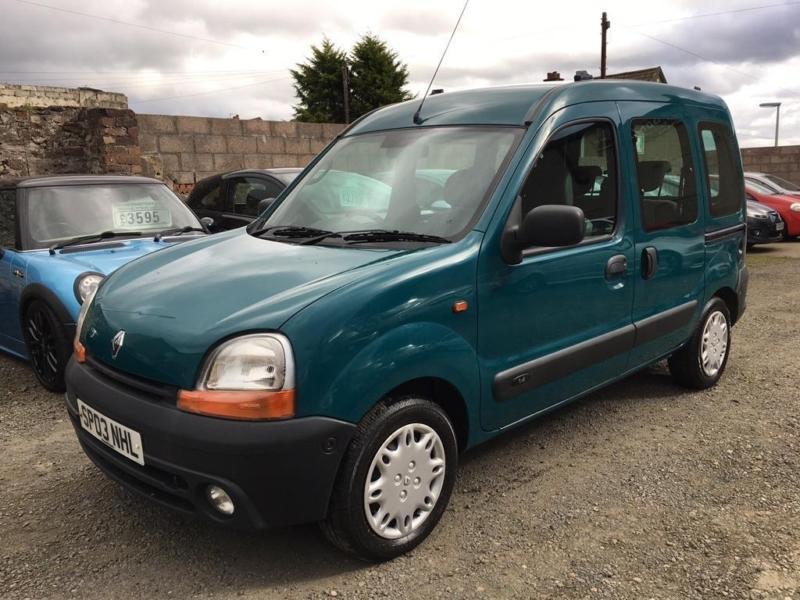 Renault kangoo 2003