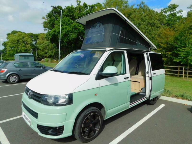 VW Pop Top Camper Van 4 Berth Fully Loaded 2013 (Deposit Now Taken