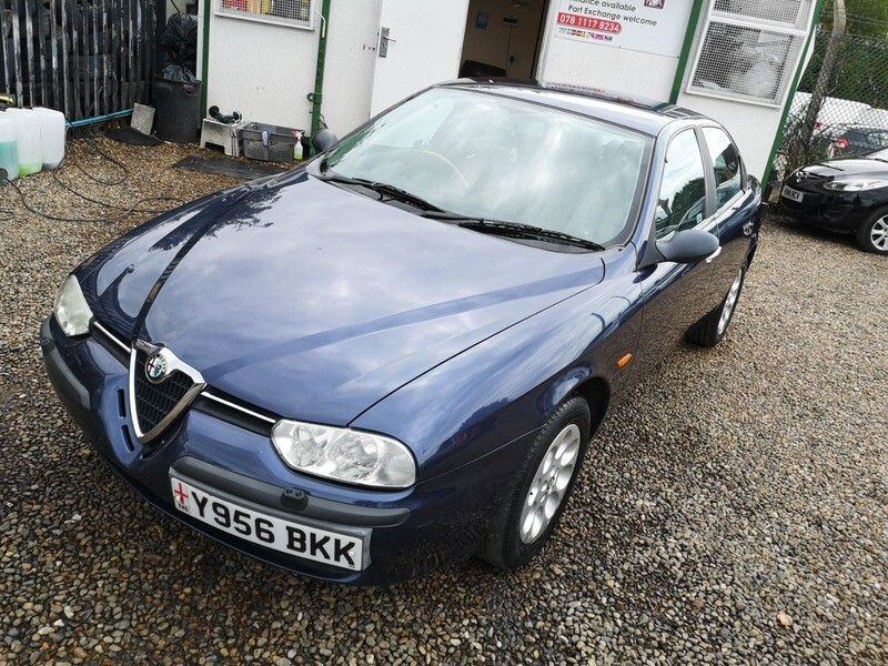Alfa Romeo 156 T.SPARK 16V LUSSO (blue) 2001 | in Romford, London | Gumtree