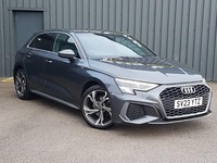 2023 Audi A3 30 TFSI S Line 5dr S Tronic Hatchback Petrol Automatic