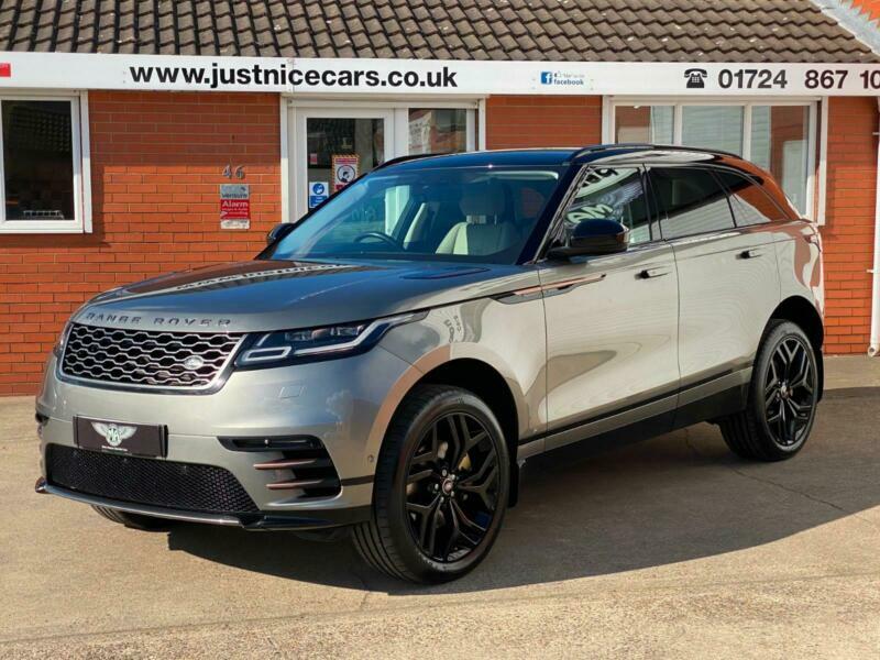 2017 67 Land Rover Range Rover Velar 3.0 V6 RDynamic SE D300 300BHP
