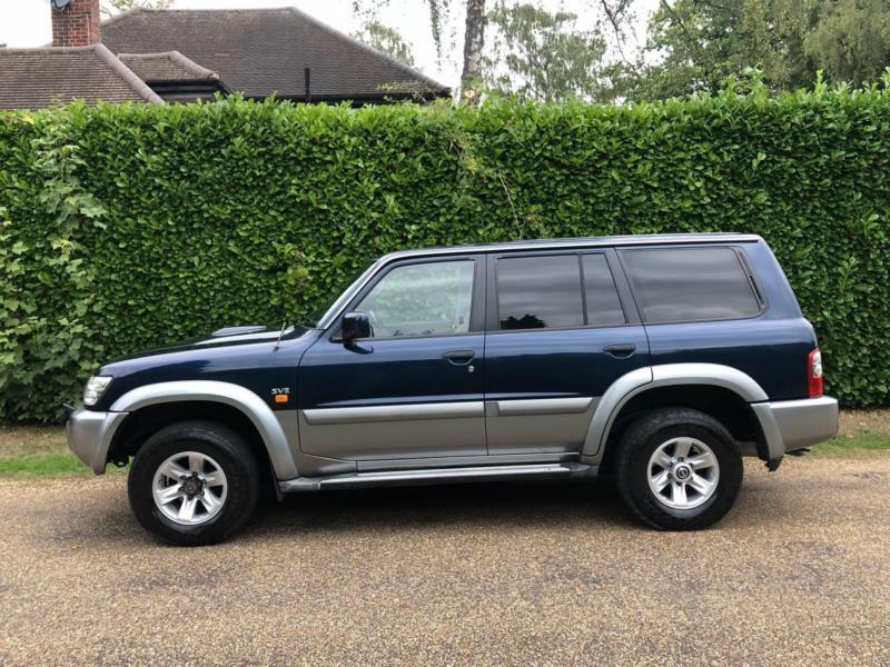 Nissan patrol 3 дверный