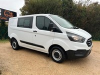 2023 Ford Transit Custom T300 2.0TDCi LEADER DCIV 6 SEATS SWB L1 105PS Combi Van