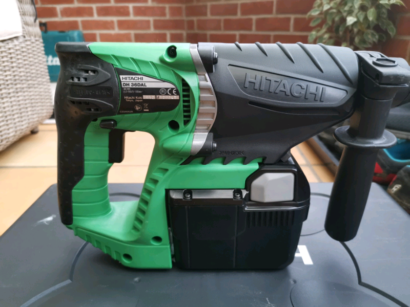 Hitachi DH 36DAL Cordless Rotary Hammer/Drill in Holt, Norfolk Gumtree