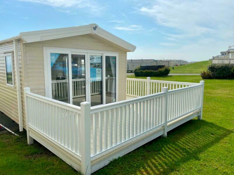 Static Caravan For Sale Patio Doors 2 bedrooms in Blackhall Colliery