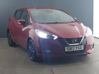 2017 Nissan Micra 0.9 IG-T Acenta 5dr Hatchback Petrol Manual