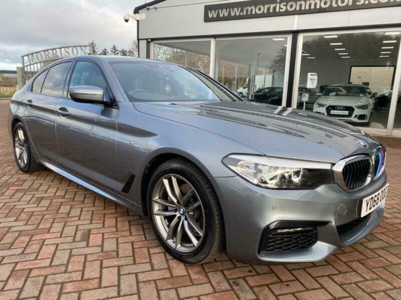 Bmw 520d 2018 характеристики
