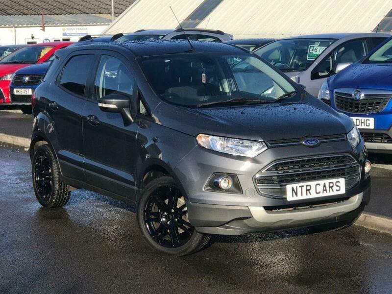 Ford titanium s