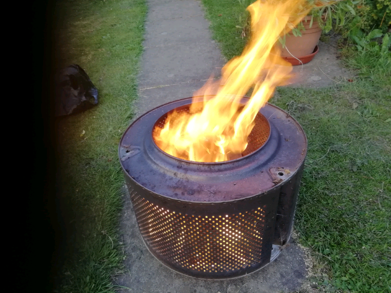 Fire Pit Large Washing Machine Drum In Norwich Norfolk Gumtree