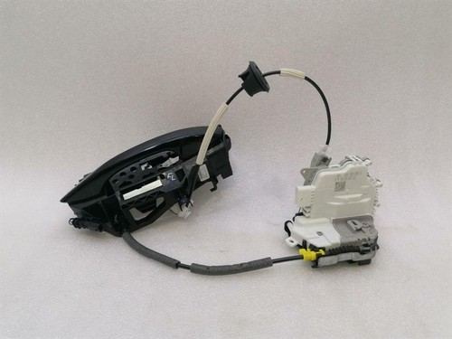 PORSCHE CAYMAN 718 GT4 Left Door lock RHD 8J2837015E Türschloss Links RHD