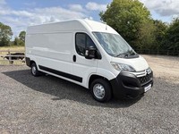 2020 Citroen Relay 2.2 BlueHDi H2 Van 140ps Enterprise PANEL VAN DIESEL Manual