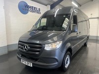 2025 Mercedes-Benz Sprinter 3.5t H2 Pro Van 9G-Tronic PANEL VAN DIESEL Automatic