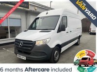 2019 Mercedes-Benz Sprinter 316 CDI Panel Van Diesel Manual