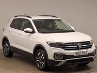 2021 Volkswagen T-Cross 1.0 TSI 110 United 5dr SUV Petrol Manual