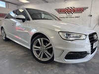 2016 Audi A3 TFSI CoD S line Hatchback Petrol Automatic