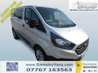 2019 68 FORD TRANSIT CUSTOM 300 2.0 ECOBLUE DOUBLE CREW CAB
