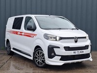 2025 Citroen Dispatch 2.0 BlueHDi 180ps Crew Van VTR EAT8 Van Diesel Automatic
