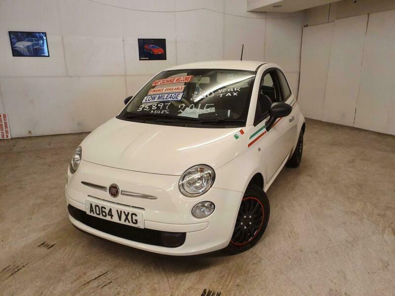 FIAT 500 StartStop Pop White Manual Petrol, 2015, ONLY 35,897 MILES in Norwich, Norfolk Gumtree