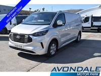 2024 Ford Transit Custom 320 EcoBlue Limited Automatic L2 LWB Euro 6 Silver Van 