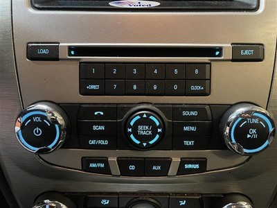 Used Radio Control Panel fits: 2012 Ford Fusion ID 9E5T-18A802-AC thru AE