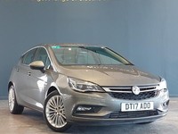 2017 Vauxhall Astra 1.4T 16V 150 Elite 5dr Hatchback Petrol Manual